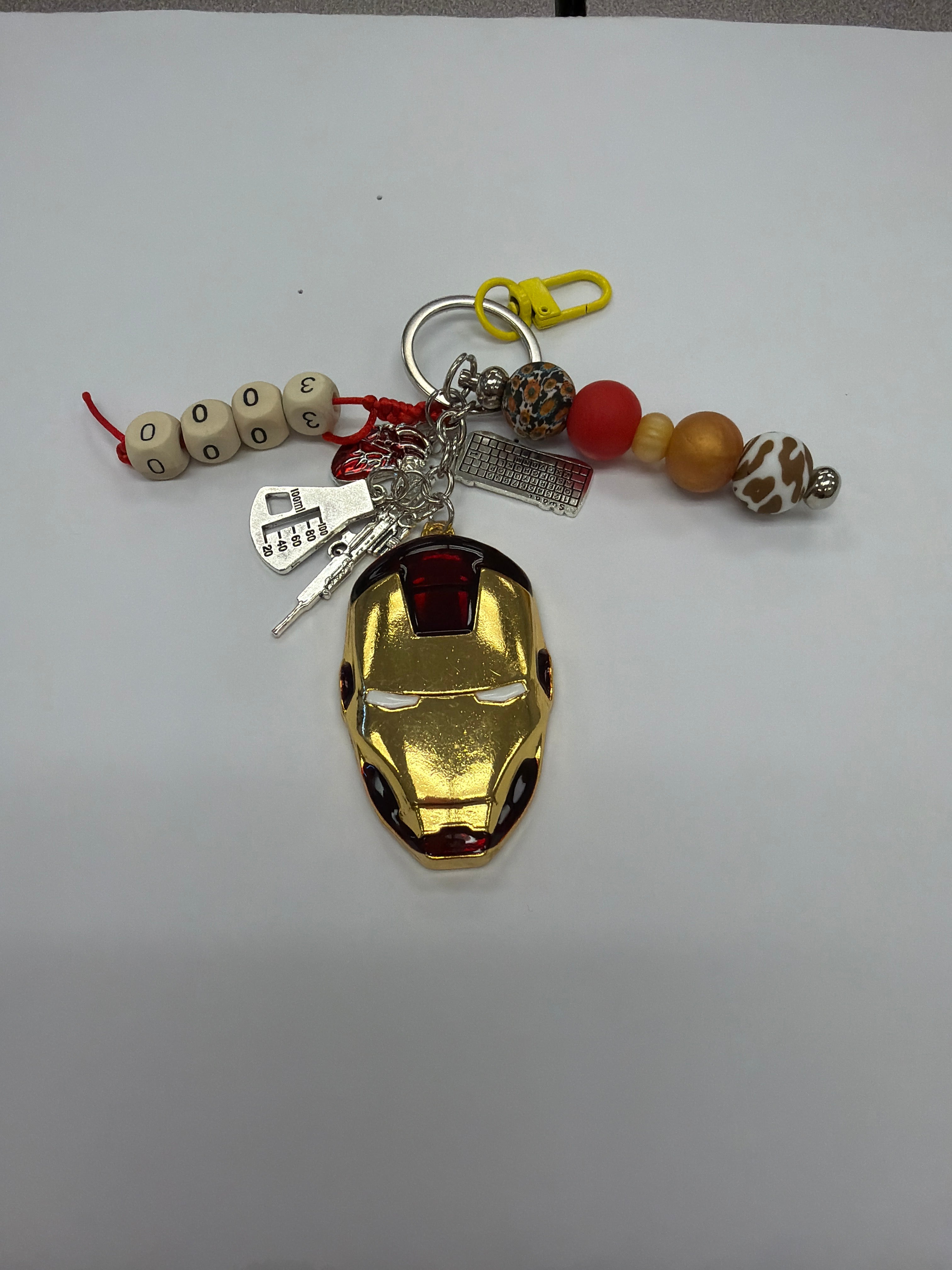 Billionaire, Playboy, Philanthropist Bag Charm