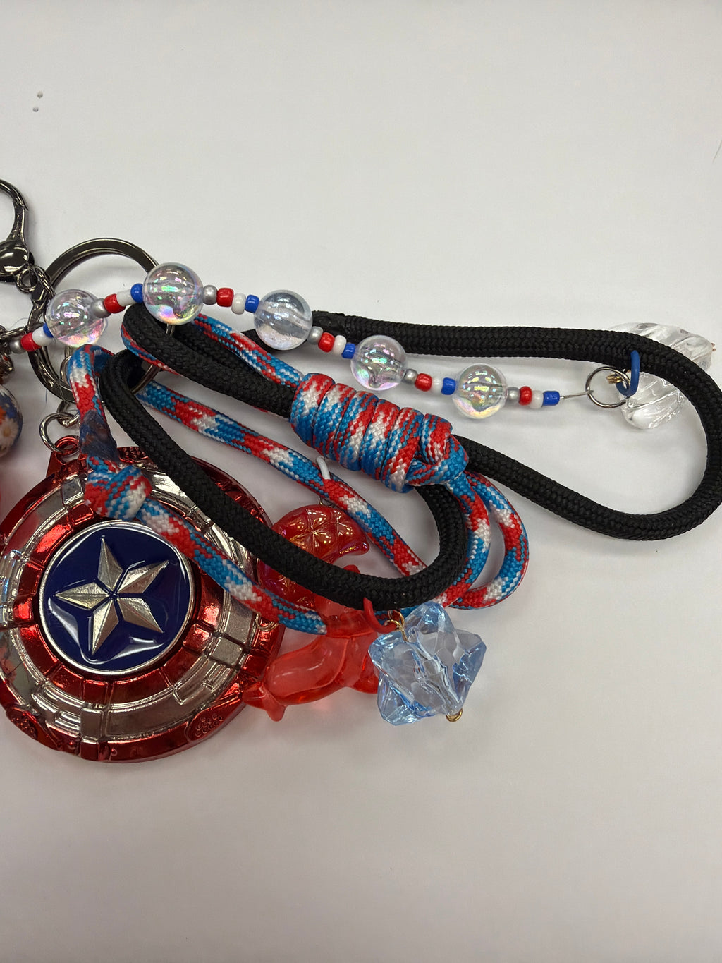 Super Soldier Bag Charm