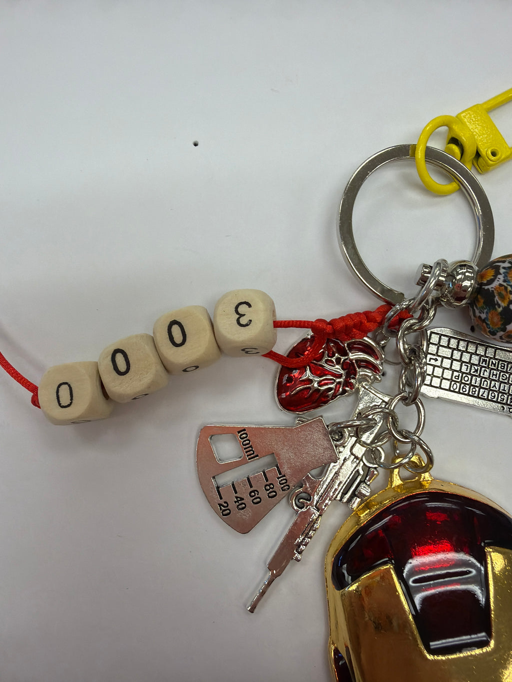 Billionaire, Playboy, Philanthropist Bag Charm