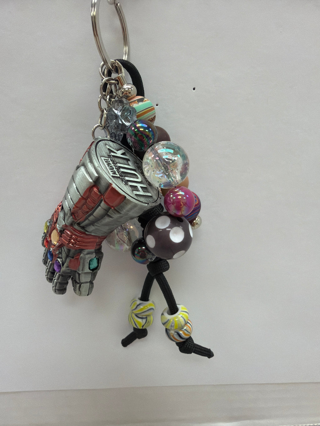 Cosmic Energy Gauntlet Bag Charm