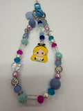 Girl into Rabbit Hole Fantasy World Bag Charm