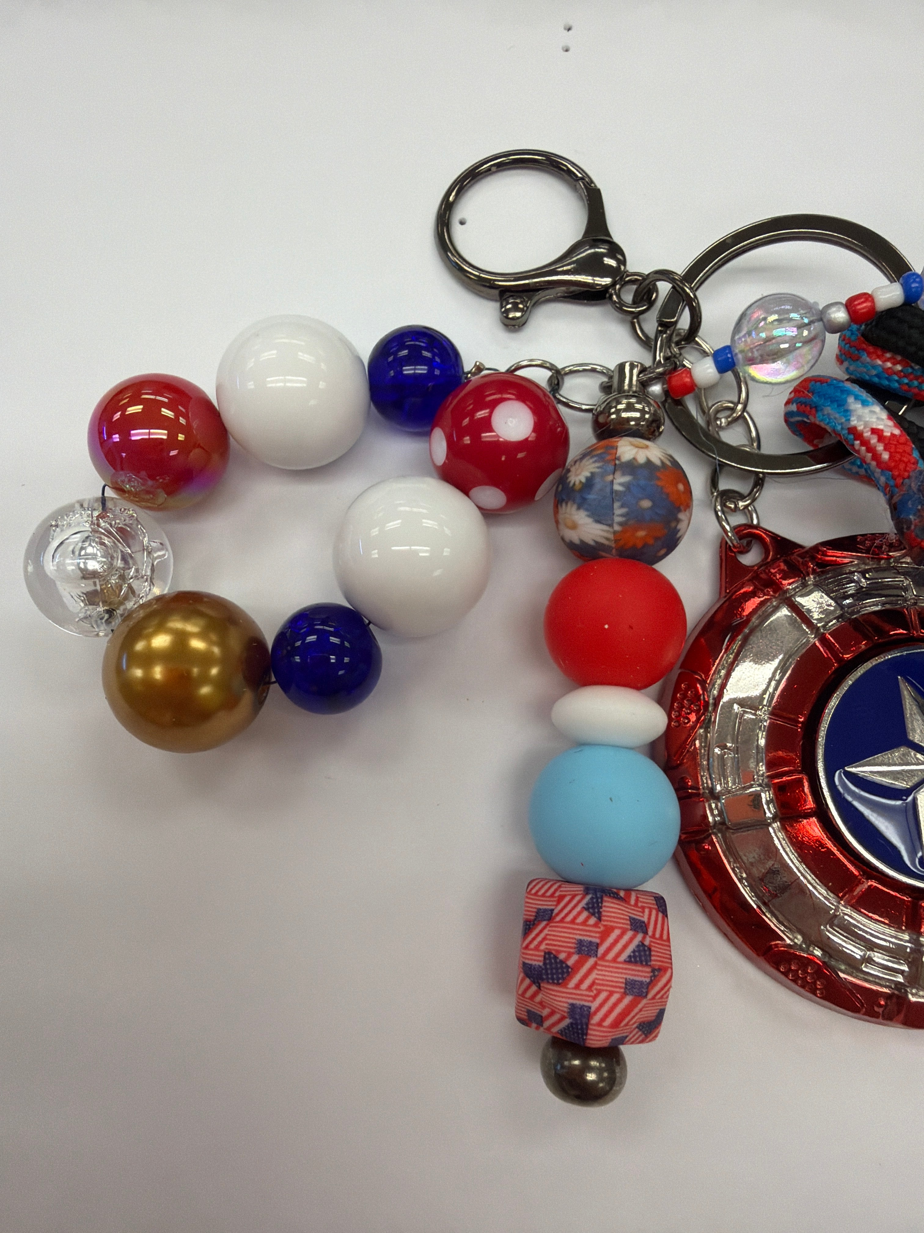 Super Soldier Bag Charm