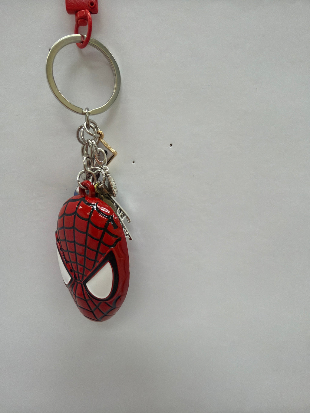 Boy Spider with Powers Bag Charm