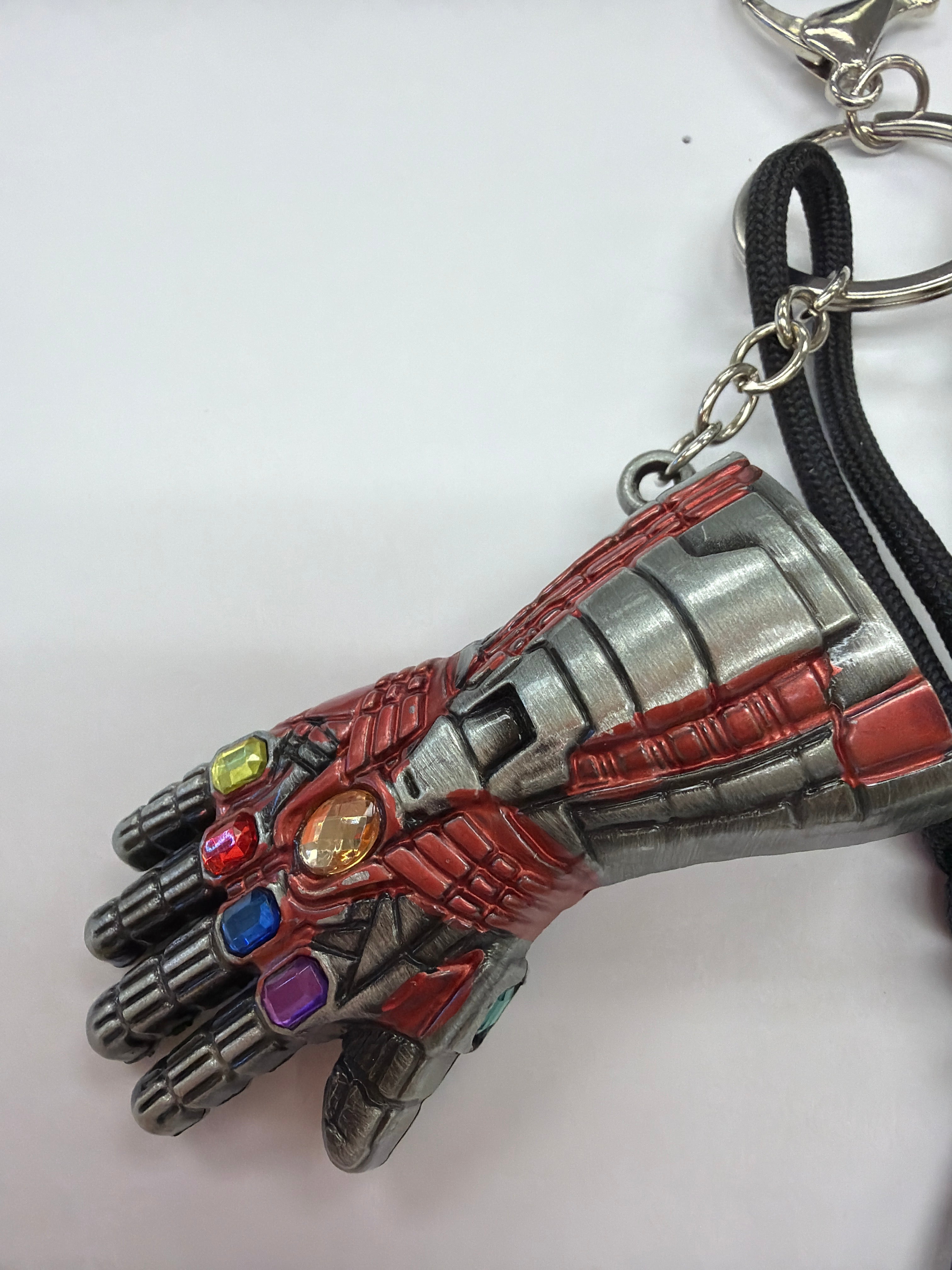 Cosmic Energy Gauntlet Bag Charm