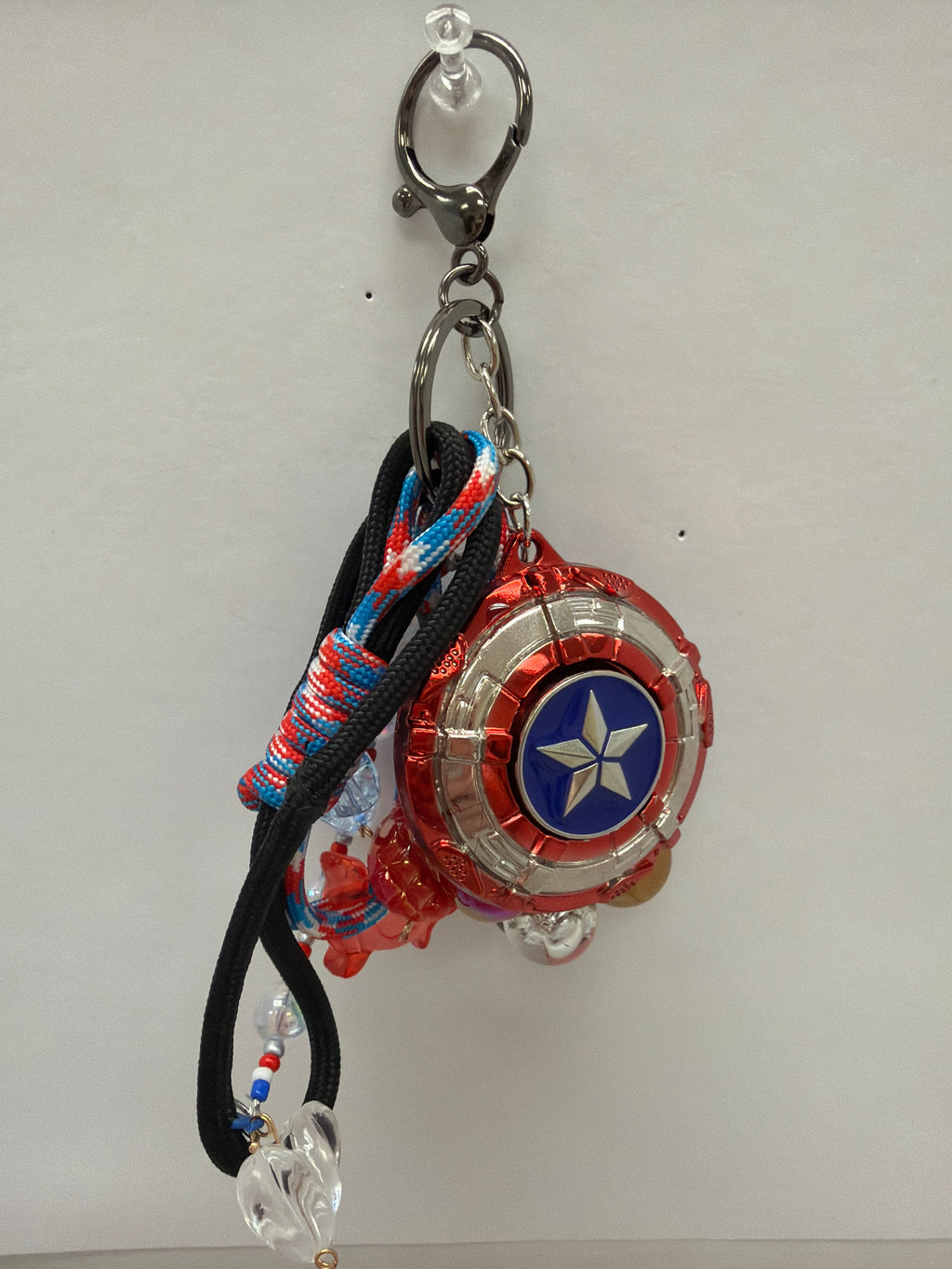Super Soldier Bag Charm