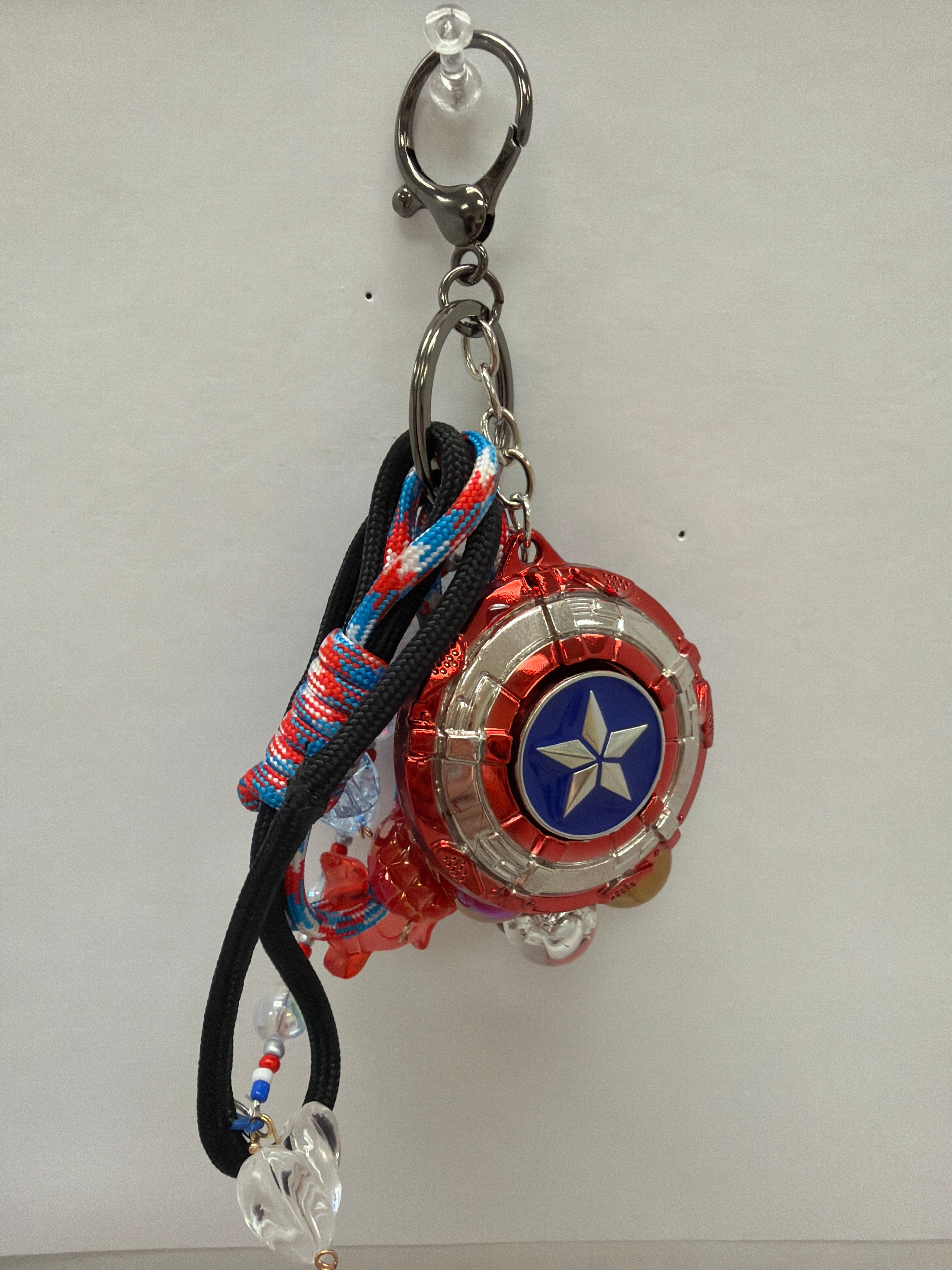 Super Soldier Bag Charm
