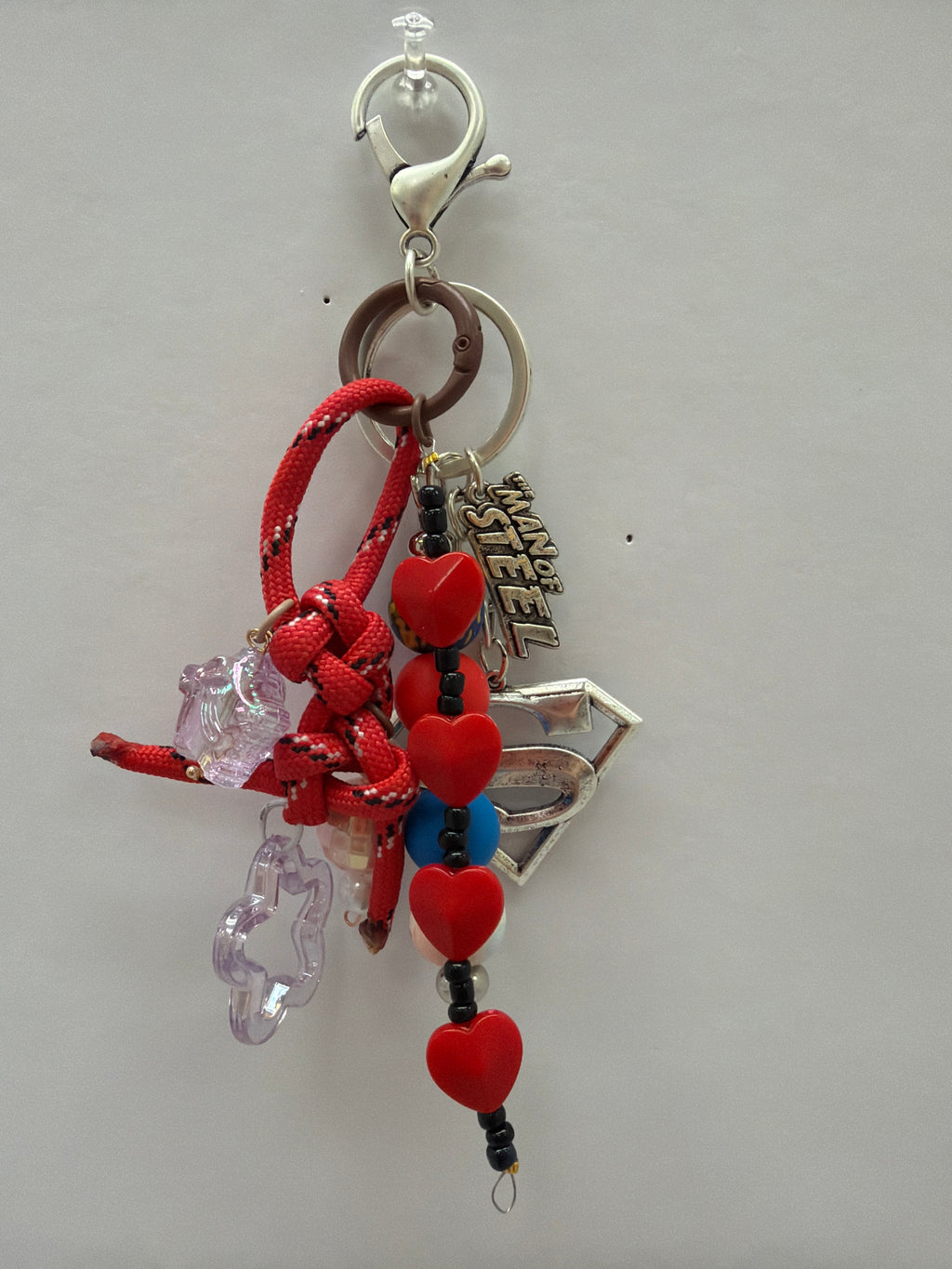 Super Alien Bag Charm