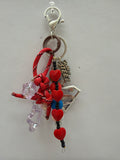 Super Alien Bag Charm