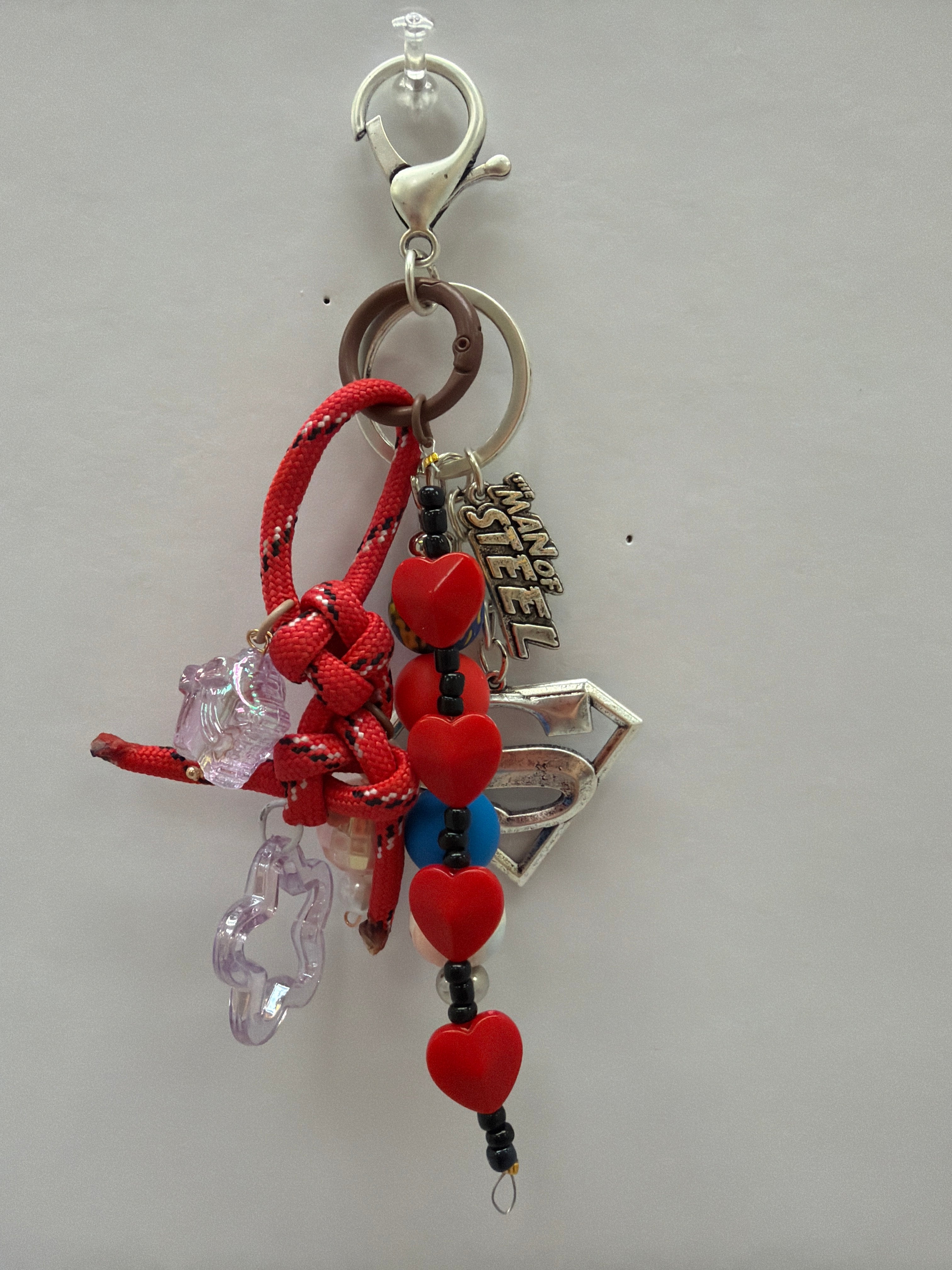 Super Alien Bag Charm