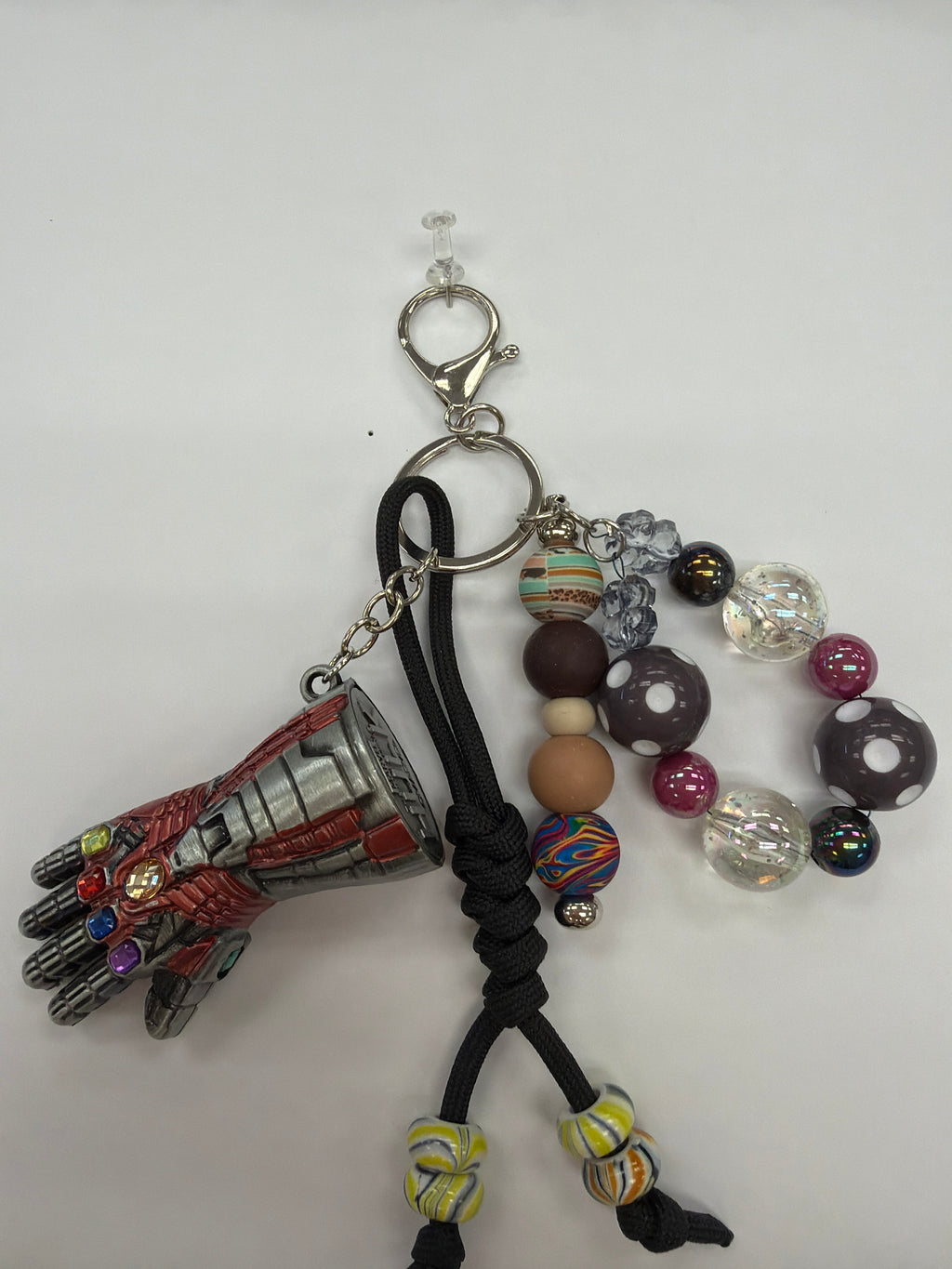 Cosmic Energy Gauntlet Bag Charm