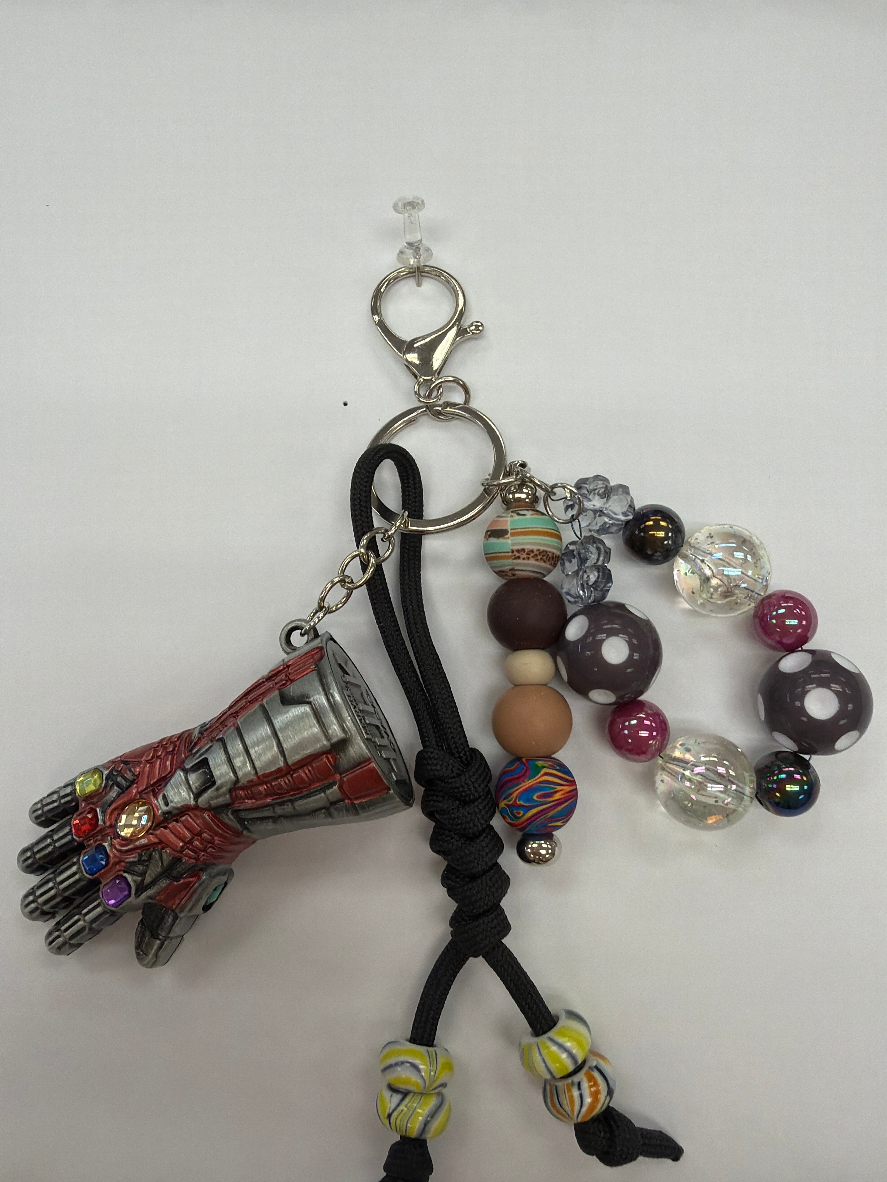 Cosmic Energy Gauntlet Bag Charm