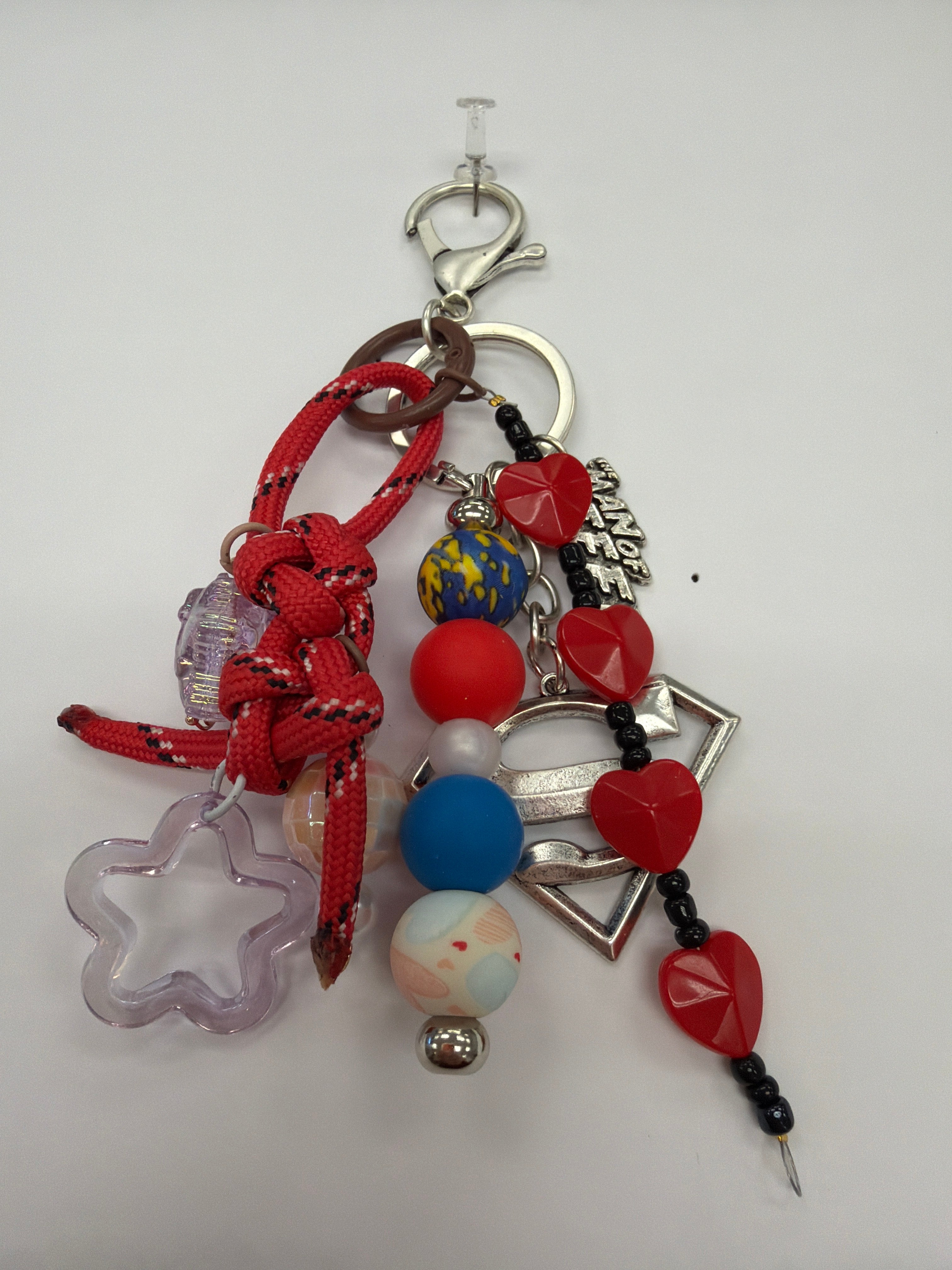 Super Alien Bag Charm