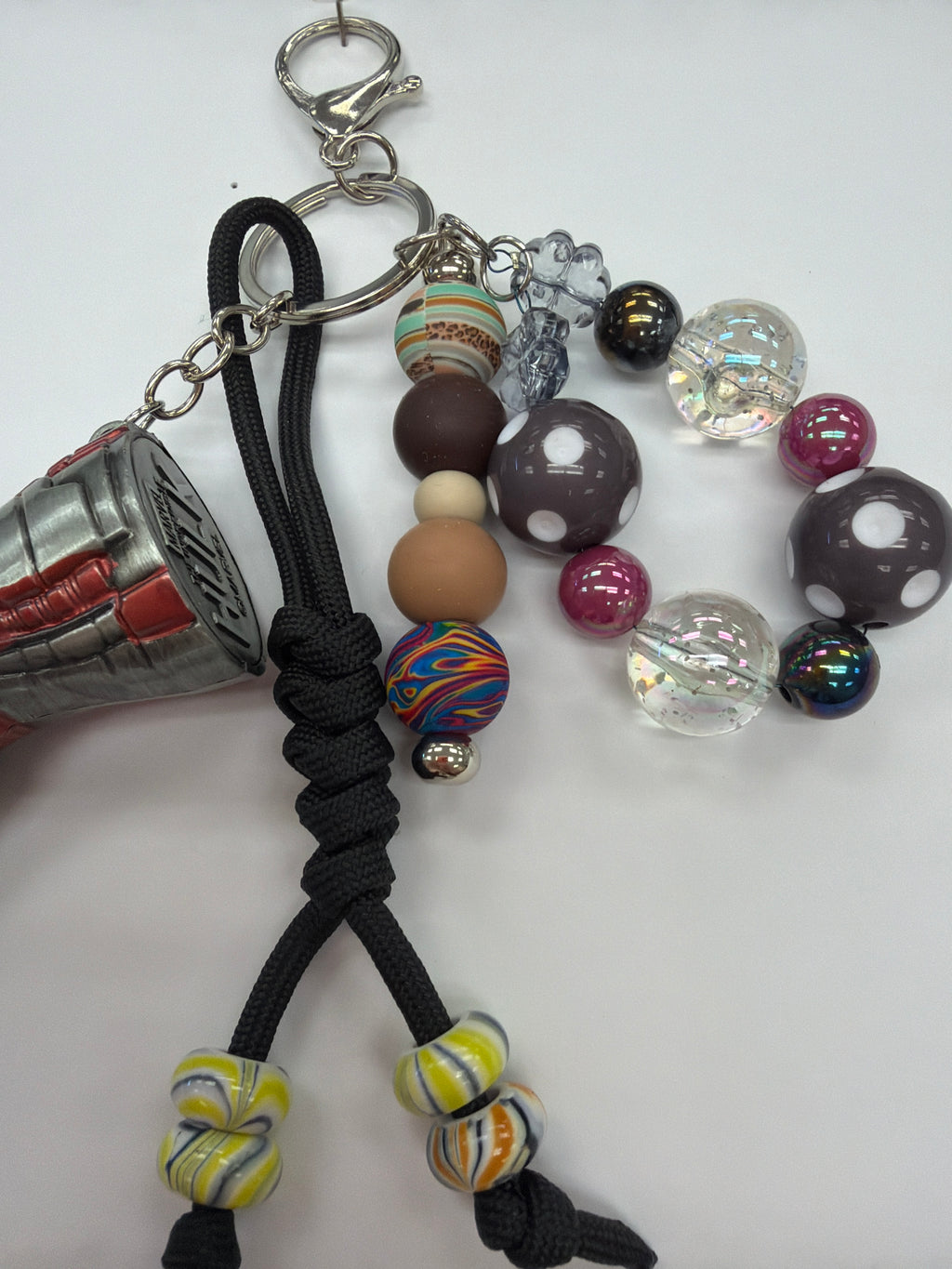 Cosmic Energy Gauntlet Bag Charm