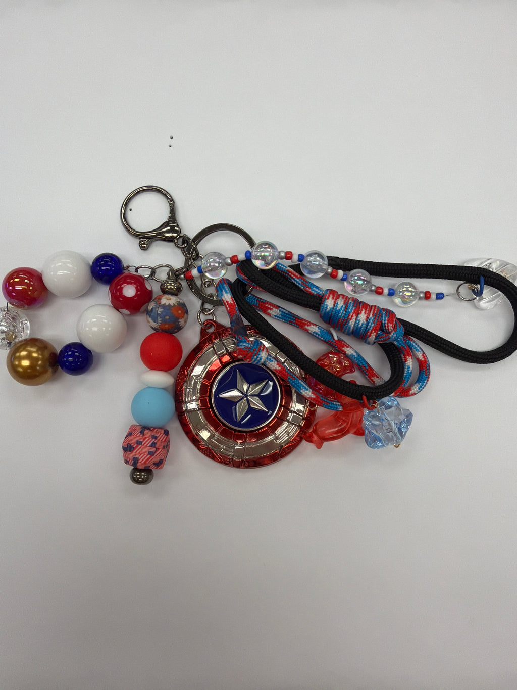 Super Soldier Bag Charm