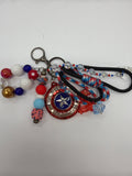 Super Soldier Bag Charm