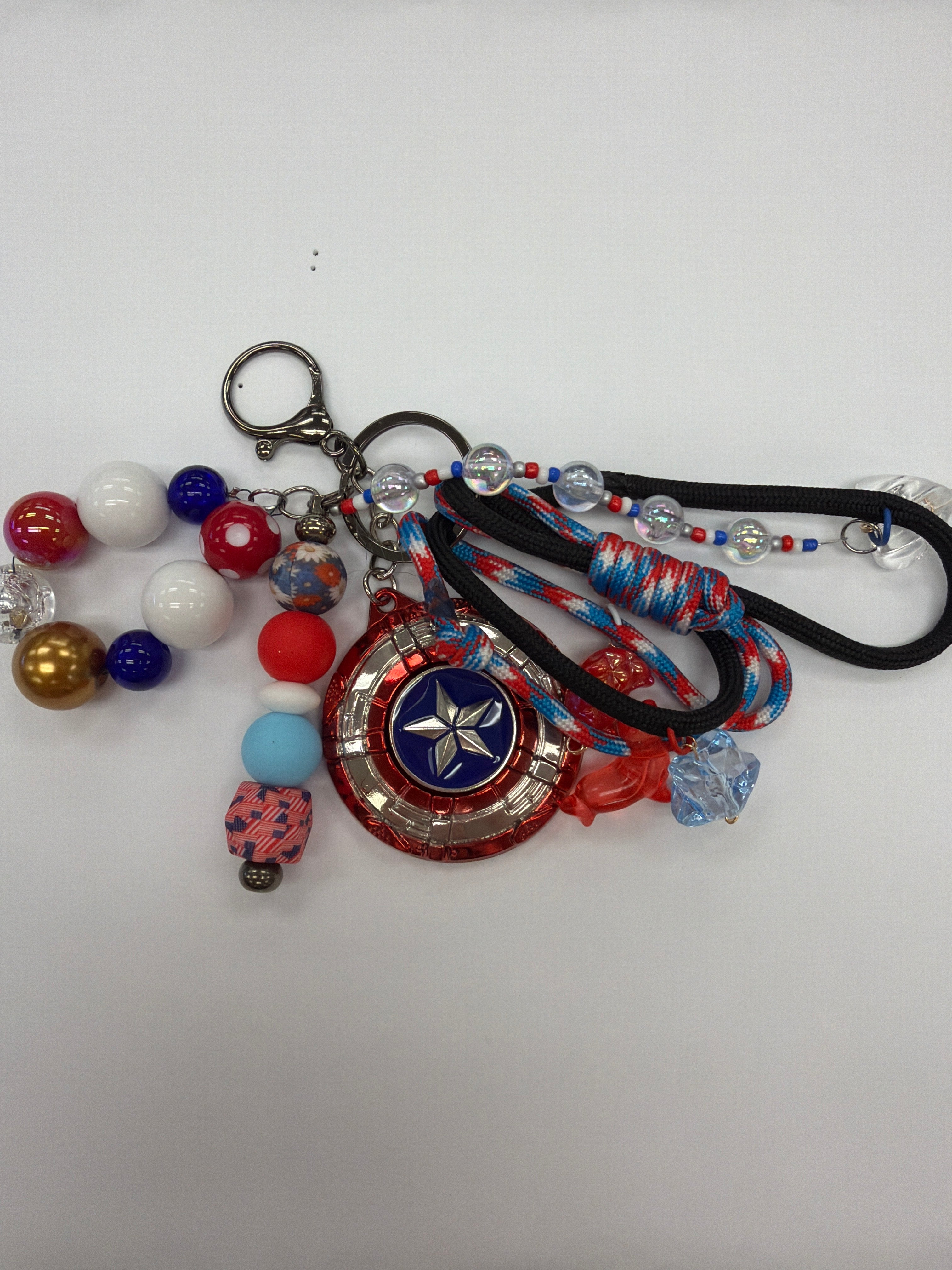 Super Soldier Bag Charm