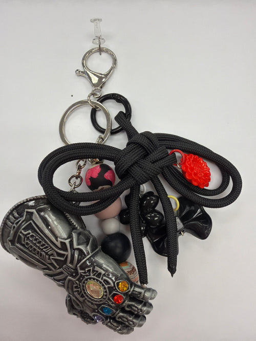 Alien Warlord Bag Charm